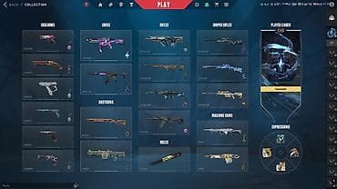şaxta baba oyuncagi: Butun movcud Skinler bunlardi. Qalan silahlarda kohne battle pass — 5