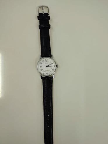 qizil tek qas uzukler ve qiymetleri: SSRİ istehsalı "Pobeda" markalı mexaniki qol saatı — 2