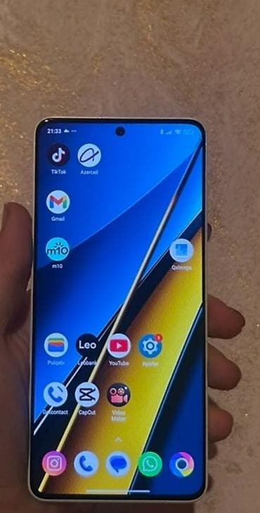 redmi ekran sekilleri: Poco X6, rəng - Ağ — 2