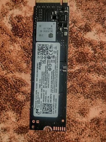 z6 mini: Micron 2210 NVMe M.2 2280 SSD – 512 GB - Model: Micron 2210 NVMe (M.2 — 1