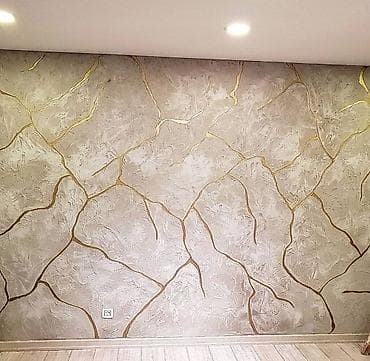 soba temiri: Malyar ustasi. Her nov divar kagizlarin vurulmasi Aboy Emusiya — 8