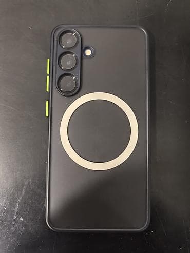 iphone 7 plus ikinci el: Samsung Galaxy S25, 256 GB, rəng - Mavi, Simsiz şarj — 2