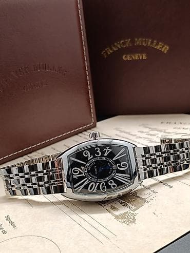 qizil alan: Yeni, Qol saatı, Frank Muller, rəng - Qızılı — 10