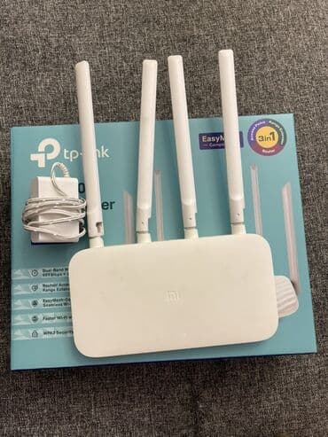 Bu, dörd antenalı və EasyMesh texnologiyalı ikizbantlı Wi-Fi — 1