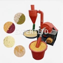 şəkər yemi: Yeni sənaye tipli yem üyüdən maşın satılır. Yem çəkən maşınla-arpa — 5