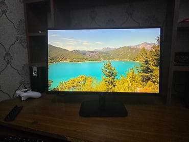 Masaüstü kompüterlər və komponentlər: Heç bir problemi yoxdu 23.8 dyun full hd 75 hz ips panel həvəskar oyun — 2