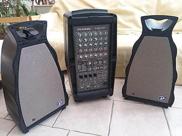 Minidisk və disk pleyerlər: Orginal Aktiv Mikşer Stereo səs avadanlığı satılır.ideal və tam işlək — 3