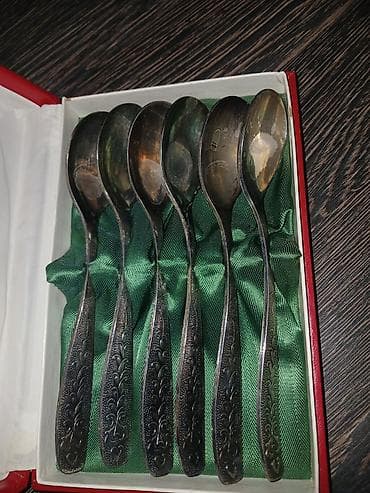 чайные полотенца: Чайные ложки.6 штук в коробке — 1