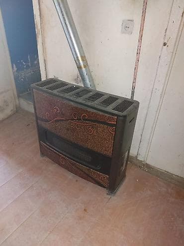 Peçi, yanacaq - Qaz