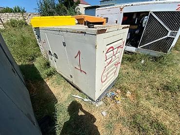 dizel generator: 25 Kva generator işlənmiş.Yeniləridə mövcuddur.Çatdırılması — 2
