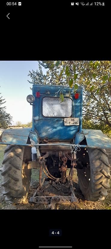 Другое оборудование для бизнеса: T28 SATILIR Kənd təsərrüfatı üçün universal təkərli traktor — 2
