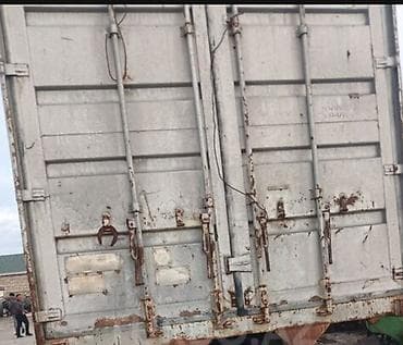 Yük konteyneri/kuzov – metal gövdə - Tip: Qapalı metal yük