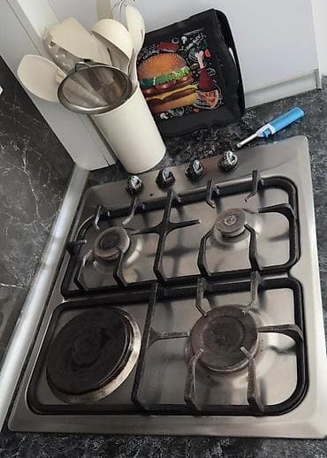 Qaz sobası Stolüstü, 4 gözlü, İşlənmiş lalafo.az -da Qaz sobası Stolüstü, 4 gözlü, İşlənmiş