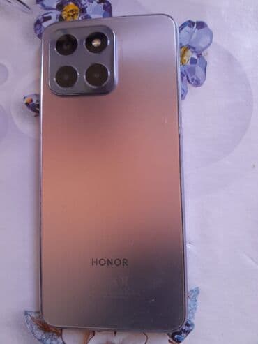 honor x6 ekran qiymeti: Honor X6, rəng - Gümüşü, Sensor — 3