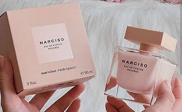 Narciso poudree 90ml original baqli qutuda franca qaliciliqi 3.4