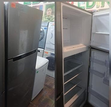 İki qapılı soyuducu (alt kamerası soyuducu, üst kamerası dondurucu) -