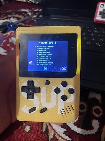 pc hisseleri: Retro əl oyun konsolu – “SUP” portativ oyun aparatı Xüsusiyyətlər: - — 2