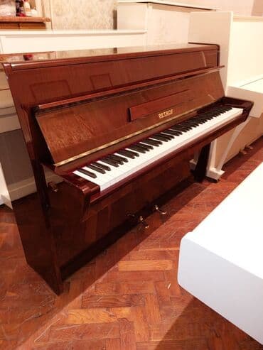 pianinolar: Pianino PETROF Cexya stehsalı. Əla vəziyyədə. Cadrılma və köklənmə — 1