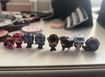 neftçi forması: Kinder joy stranger thingsFunko Mini fiqurciklər dəsti - Tematik — 1