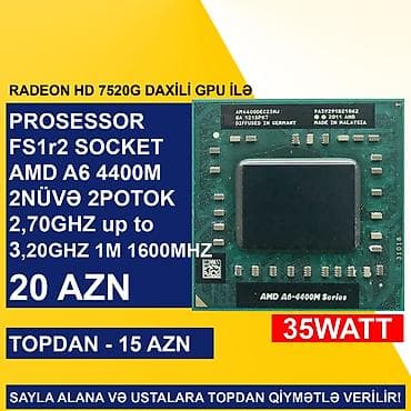 kamputer ucuz: Prosessor Intel Core i5 Notebook üçün Prosessorlar, 4 nüvə, İşlənmiş — 3