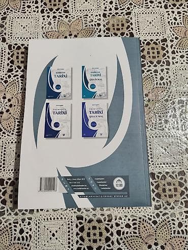 Azərbaycan Tarixi Testlər 6-cı sinif, Hədəf, 1-ci hissə, 2024 il — 2