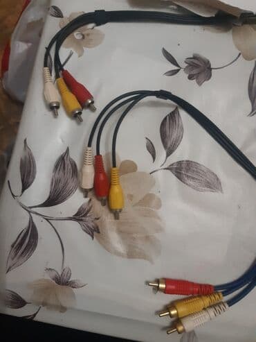 kabel 4: Аудио видео кабель 3× RCA 3x RCA 1.8 m — 1