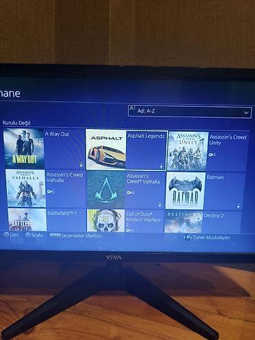 Kompüter, noutbuk və planşetlər: PlayStation 4 Slim 1tb yaddash oyun konsolu paketi -İçerisində 52 — 5
