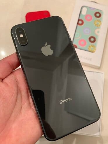 Lincoln: IPhone X, Space Gray, Face ID — 1