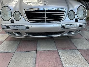 disk mercedes: Ön, Mercedes-Benz W 210, 2000 il, Almaniya — 1