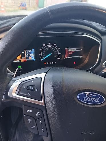ford transit ford transit: Ford Fusion: 2 l | 2020 il 67000 km Sedan — 6
