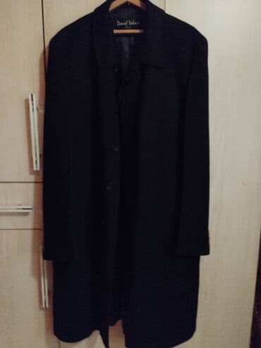 alyanslarin qiymeti: Palto, 8XL, rəng - Qara — 1