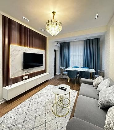 Баку, 2-ой микрорайон, 2 комнаты, Вторичка, м. Мемар Аджеми, 49 м²