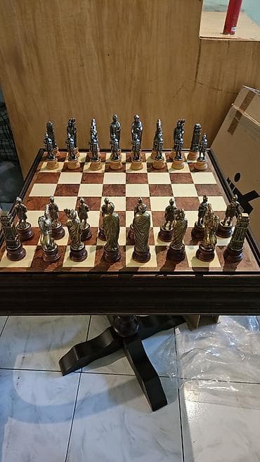 kafe stollari: Продаеться такой вот декоративный шахматный стол, подходит как для — 10