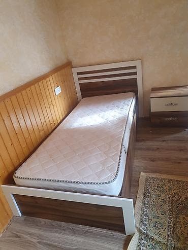 çarpayı uşaq: Uşaq/yeniyetmə otağı üçün mebel dəsti Dəst tərkibi: - Tək nəfərlik — 3