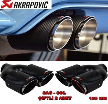 липотрим оригинал купить: Akrapovic” Karbon Çıxış Ucu Cüt çıxış 100 mm Arxa Sağ-Sol 2 ədəd — 1
