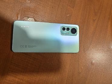 xiomi 14 lite: Xiaomi 12 Lite, 256 GB, rəng - Gümüşü, 
 Sensor — 2