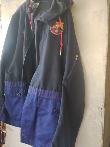 зеленые мужские куртки: Kurtka, Vetrovka, Payız, Nike, L — 2