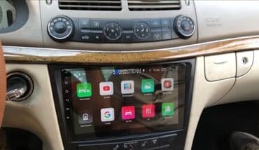 Mersedes w211
Mağazamizda bir çox
Avtomobilere android
Monitorlar var