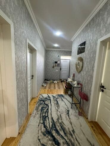 tecılı satilir: 3 otaqlı, 100 kv. m, Orta təmir — 7