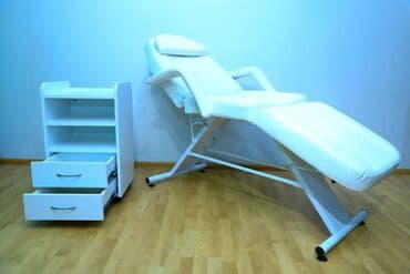 Kuşetka Oturacaq Tibbi daşıyıcı Estetik Masaj Kiprik Laminasiya