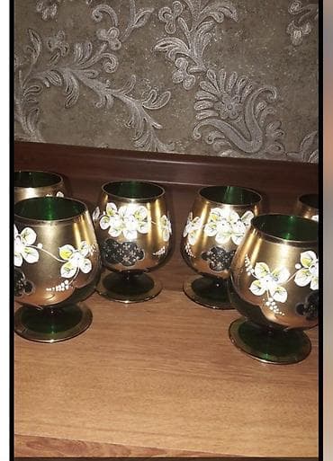 yeni il sufre bezekleri: Məhsul: Masa-servis dəsti və dekorativ qədəh dəsti - Zərif klassik — 2