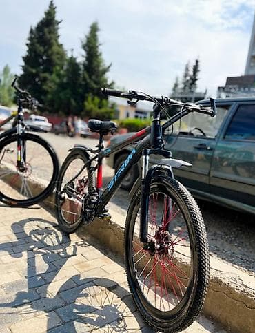 STRIM markalı dağ velosipedi - Çərçivə: yüngül və möhkəm alüminium