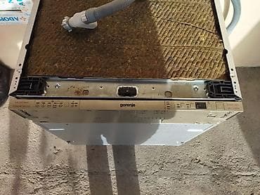 iphone 8 irşad: Qabyuyan maşın Gorenje, Tam qabaritli (60 sm.), Quraşdırılan — 2