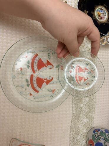 Digər süfrə qabları: Boşqablar — 1