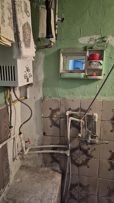 37 kv. m, 2 otaqlı, Qaz, İşıq, Su — 10