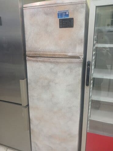 soyuducu silver: İşlənmiş 2 qapılı Nord Soyuducu Satılır, rəng - Narıncı, Təkərli — 3