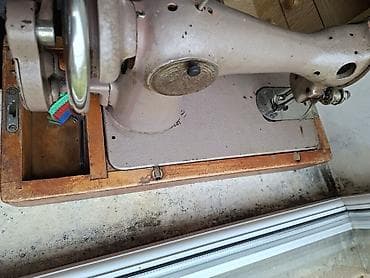 elektrik matoru: Mexanik tikiş maşını – stolüstü, pedallı/əl çarxlı idarəetmə ilə — 2