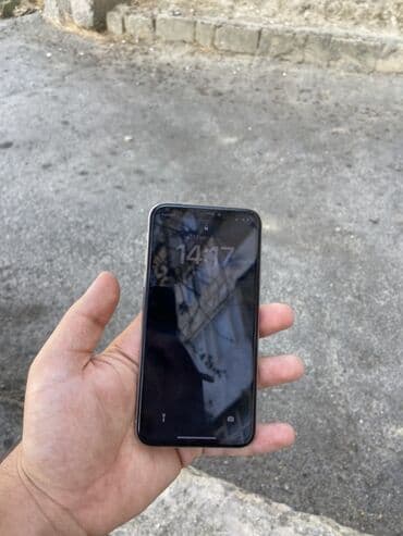 iphone x sumqayıt: IPhone X, Gümüşü, Face ID — 1