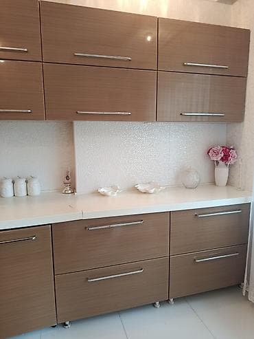 metbex masa desti: Mətbəx mebeli dəsti – müasir dizayn - Rəng və üslub: Parlaq səthli — 2