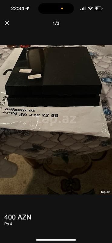 pişikli oyunlar: Məhsul: PlayStation 4 (PS4) oyun konsolu - 2 ədəd DualShock 4 oyun — 3